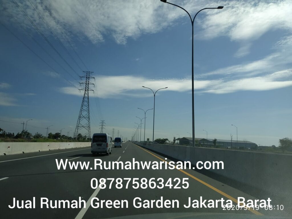 Jual Rumah Green Garden Jkt di Malang Rumahwarisan 087875863425