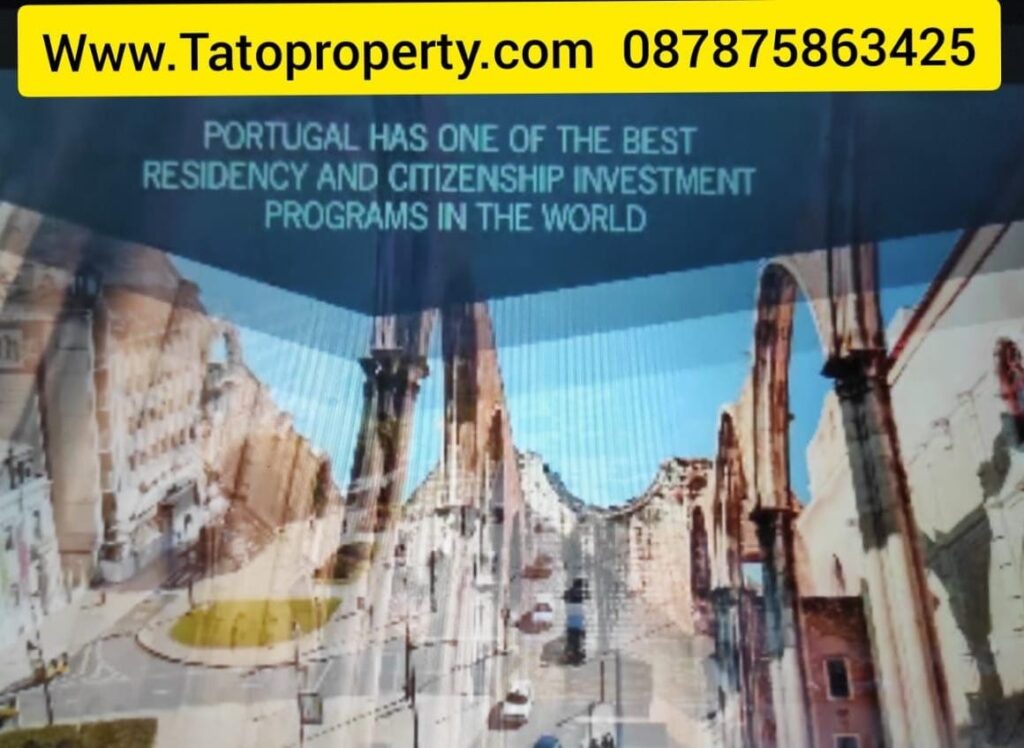 Miliki PR dan Property di Portugal Segera Tatoproperty 087875863425