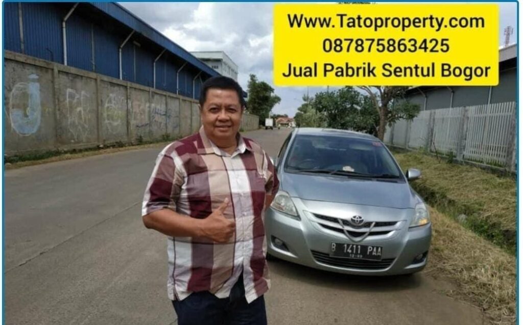 Tato Jual Gudang Sentul Bogor Rumahtato 087875863425