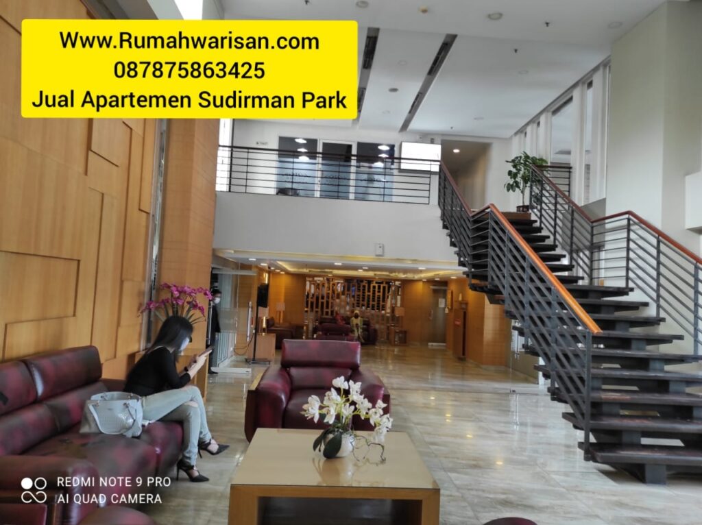 Jual Sudirman Park 2bedroom di Benhil Rumahwarisan 087875863425