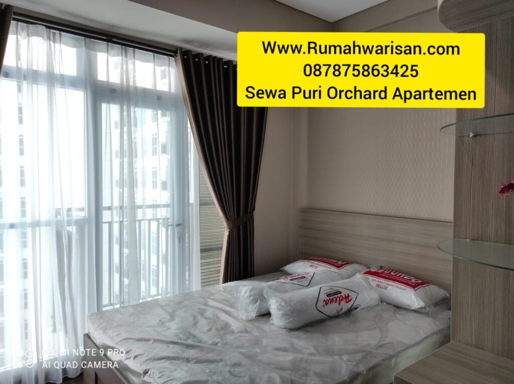 Sewa Puri Orchard full furnish Apartemen tatoproperty 087875863425