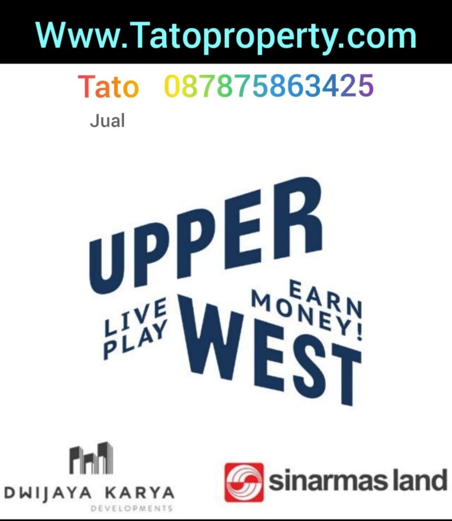 Tato Jual Upper West Soho Premium Milenial Di Jkt 087875863425