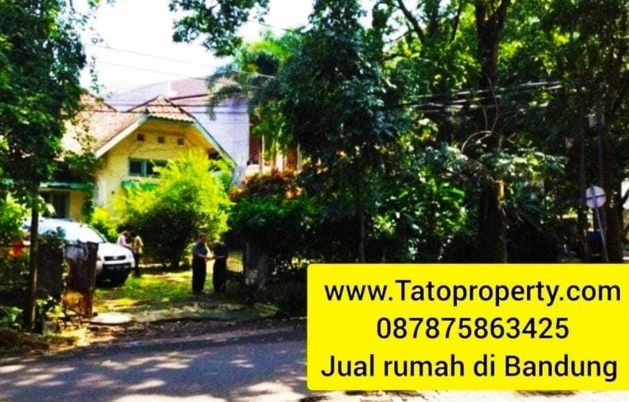 Jual Rumah Bandung Wetan Jl Hariangbanga 871m 27M nego